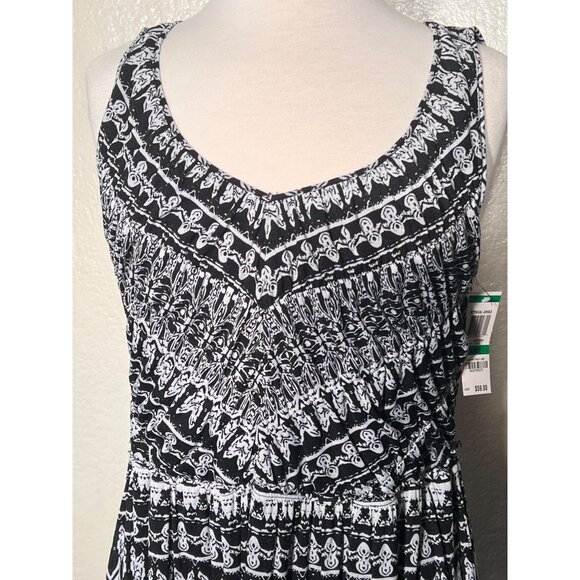 NWT Style & Co Dress Womens Large Y2K Babydoll Midi Beach Boho  Festival - Picture 13 of 16